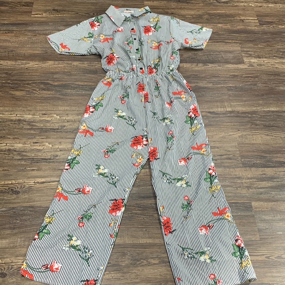 Urbanic Floral Jumpsuit